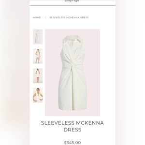 Cinq a Sept Sleeveless McKenna Dress